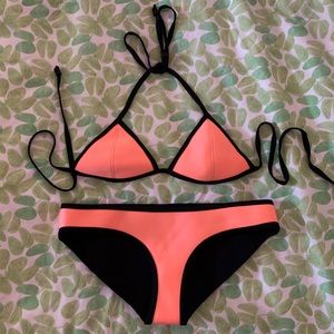 Triangl Bikini with bag